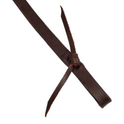 Redini western Lakota 5/8" Oliato Marrone