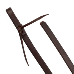 Redini separate Lakota 5/8" Oliato Marrone