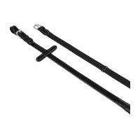 Redini Equestro con fibbie argentate Nero
