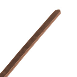 Redini in cuoio Pool’s 1,3 cm × 2,20 m Marrone