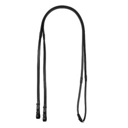 Redini da dressage Supreme doppie Nero Redini da dressage Supreme doppie Nero