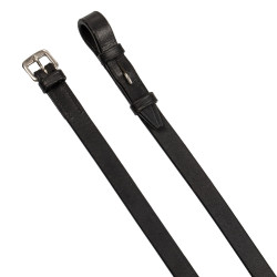 Redini da dressage Supreme doppie Nero Redini da dressage Supreme doppie Nero