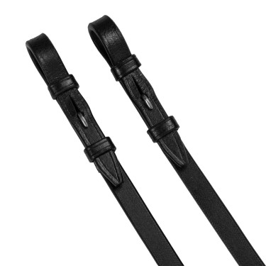 Redini da dressage Supreme doppie Nero Redini da dressage Supreme doppie Nero