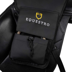 Parastinchi per staffe Equestro in poliestere Marrone scuro Parastinchi per staffe Equestro in poliestere Marrone scuro