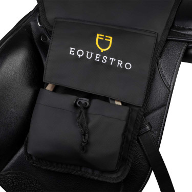 Parastinchi per staffe Equestro in poliestere Marrone scuro Parastinchi per staffe Equestro in poliestere Marrone scuro