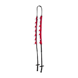 Proteggi redini Christmas Collection Supreme Rosso