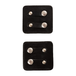Portanumero da concorso Equestro 3 cifre 9×8 cm Nero