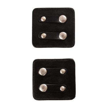 Portanumero da concorso Equestro 3 cifre 9×8 cm Nero