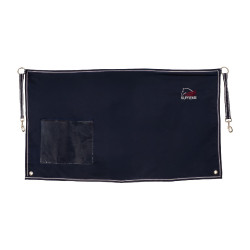 Porta da box Supreme con logo 110×60 Marina Blu marino