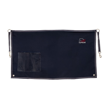 Porta da box Supreme con logo 110×60 Marina Blu marino