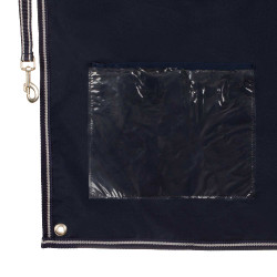 Porta da box Supreme con logo 110×60 Marina Blu marino