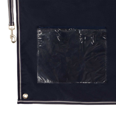 Porta da box Supreme con logo 110×60 Marina Blu marino