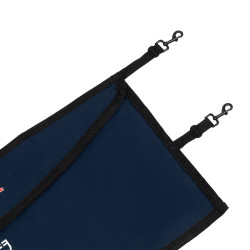 Porta per box Equestro x FISE con logo ricamato Blazer marine Blu marino