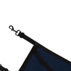 Porta per box Equestro x FISE con logo ricamato Blazer marine Blu marino