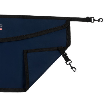 Porta per box Equestro x FISE con logo ricamato Blazer marine Blu marino