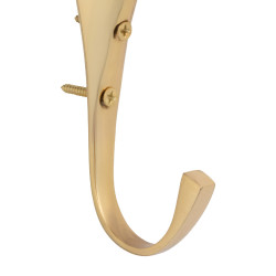 Porta testiera per cavallo in ottone massiccio Supreme Dorato Oro