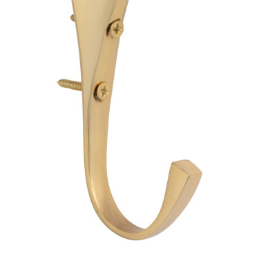 Porta testiera per cavallo in ottone massiccio Supreme Dorato Oro