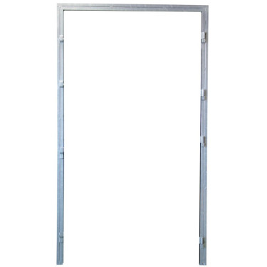 Porta per box Pro in pino douglas La Gée apertura dritta