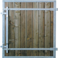 Porta per box Pro in pino...