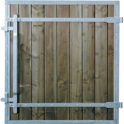 Porta per box Pro in pino douglas La Gée apertura dritta Porta per box Pro in pino douglas La Gée apertura dritta