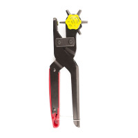 Pinza in cuoio professionale Umbria Equitazione Nero