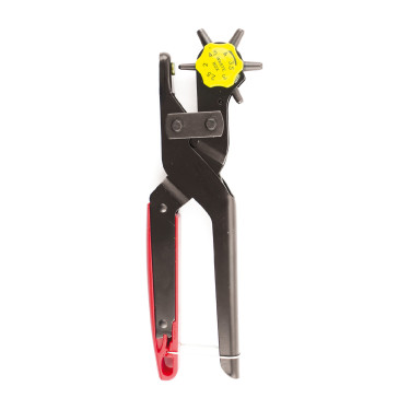 Pinza in cuoio professionale Umbria Equitazione Nero