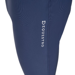 Pantaloni da equitazione da uomo Equestro x FISE con grip alle ginocchia Blazer marine Blu marino Pantaloni da equitazione da uomo Equestro x FISE con grip alle ginocchia Blazer marine Blu marino