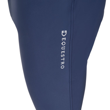 Pantaloni da equitazione da uomo Equestro x FISE con grip alle ginocchia Blazer marine Blu marino Pantaloni da equitazione da uomo Equestro x FISE con grip alle ginocchia Blazer marine Blu marino