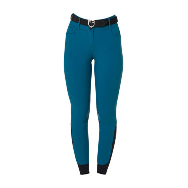Pantaloni equitazione donna vita alta Equestro | Equi-Clic