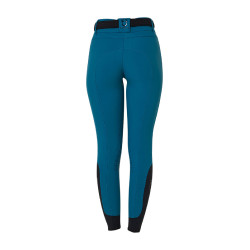 Pantaloni equitazione donna vita alta Equestro | Equi-Clic