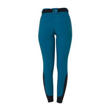Pantaloni equitazione donna vita alta Equestro | Equi-Clic