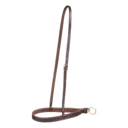 Capezzina per briglia one-ear Pool’s con fibbie in ottone