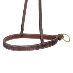 Capezzina per briglia one-ear Pool’s con fibbie in ottone