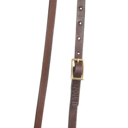 Capezzina per briglia one-ear Pool’s con fibbie in ottone