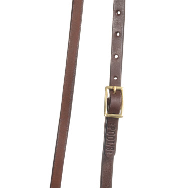 Capezzina per briglia one-ear Pool’s con fibbie in ottone