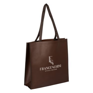 Borsa shopper media Franceschini in tessuto non tessuto (45×45×15 cm)