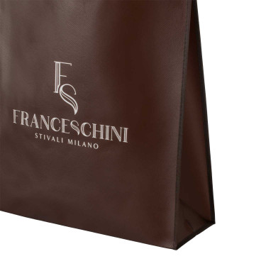Borsa shopper media Franceschini in tessuto non tessuto (45×45×15 cm)