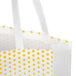 Borsa shopping media Equestro in tessuto non tessuto (45×45×15 cm)