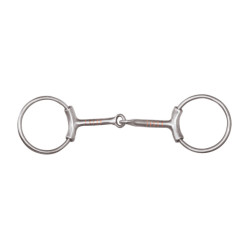Filetto western equitazione in acciaio inox satinato