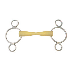 Morso Pessoa Happy Mouth 3 anelli equitazione