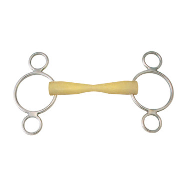 Morso Pessoa Happy Mouth 3 anelli equitazione