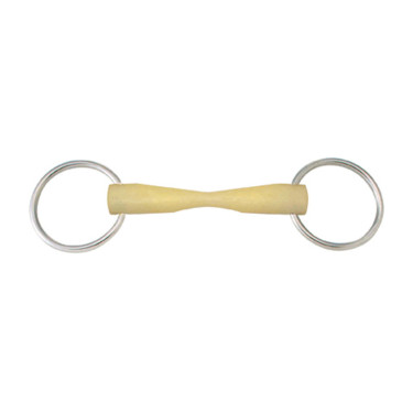 Filetto equitazione Happy Mouth a cannone affusolato
