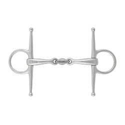 Filetto full-cheek equitazione inox doppia rottura 1226