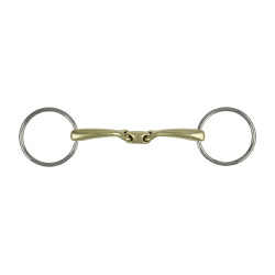 Filetto equitazione doppia rottura inox Umbria 1257
