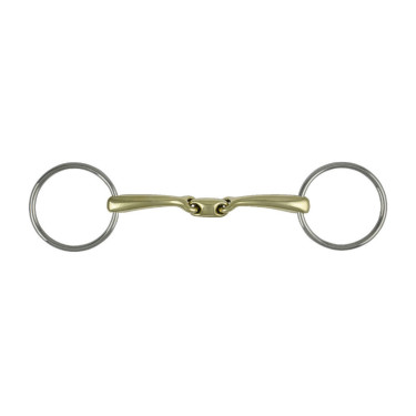 Filetto equitazione doppia rottura inox Umbria 1257