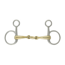 Filetto Baucher equitazione doppio snodo rame – Umbria