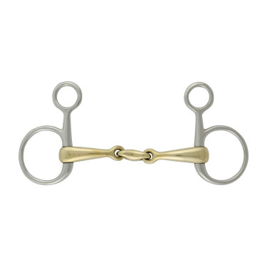 Filetto Baucher equitazione doppio snodo rame – Umbria