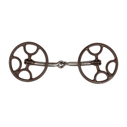 Filetto equitazione lifter snaffle antico Pool’s Gonzales