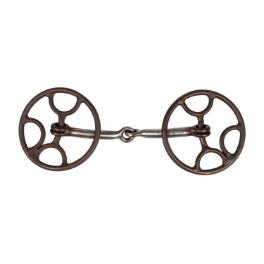 Filetto equitazione lifter snaffle antico Pool’s Gonzales