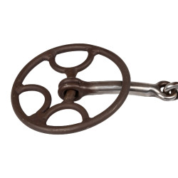 Filetto equitazione lifter snaffle antico Pool’s Gonzales
